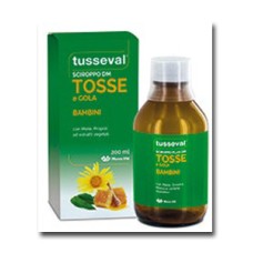 TUSSEVAL SCIROPPO TOSSE BAMBINI 200 ML
