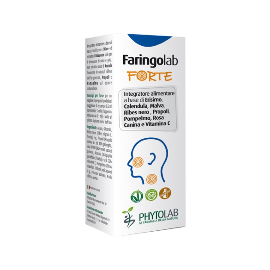 FARINGOLAB FORTE 20 ML