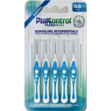 PLAKKONTROL SCOVOLINO INTERDENTALE FLEXI BRUSH06 BLISTER 5 PEZZI