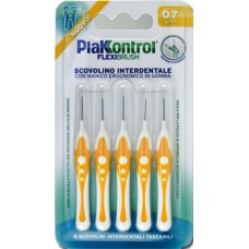 PLAKKONTROL SCOVOLINO INTERDENTALE FLEXI BRUSH07 BLISTER 5 PEZZI