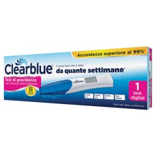 TEST DI GRAVIDANZA CLEARBLUE CONCEPTION INDICATOR 1CT IT ARTICOLO 81125233