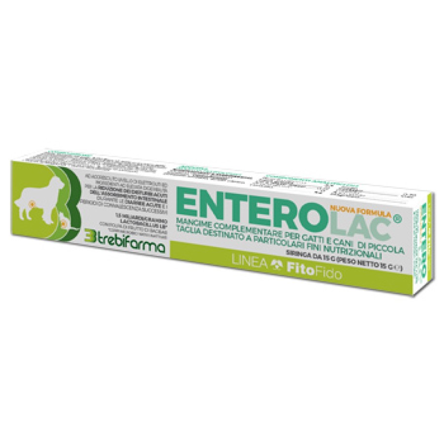 ENTEROLAC PASTA SIRINGA 15 G