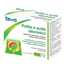 PSILLIO ACIDO IALURONICO TEVA 20 BUSTE 104,8 G