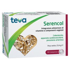 SERENCOL TEVA 30 COMPRESSE