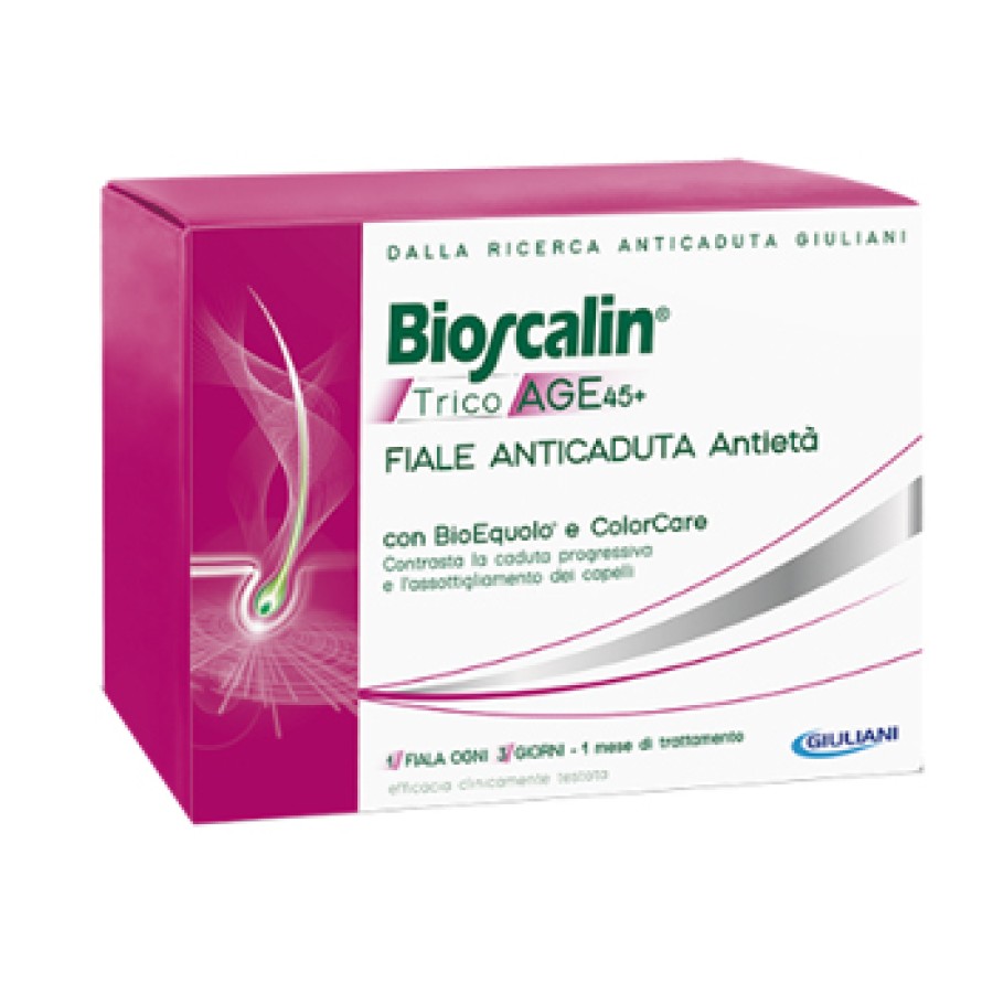 BIOSCALIN TRICOAGE ANTICADUTA ANTIETA' 10 FIALE 3,5 ML