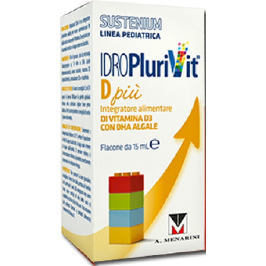 IDROPLURIVIT D+ SUSTENIUM 15 ML