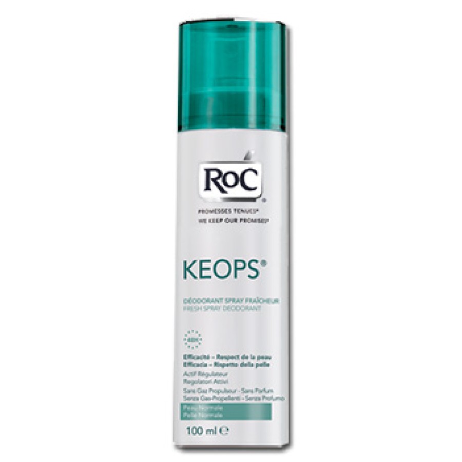 ROC KEOPS BUNDLE DEODORANTE SPRAY FRESCO 100 ML