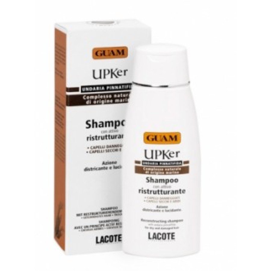 GUAM UPKER SHAMPOO RISTRUTTURANTE 200 ML