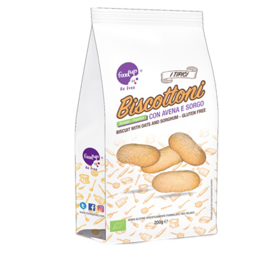 BISCOTTONI AVENA E SORGO 200 G