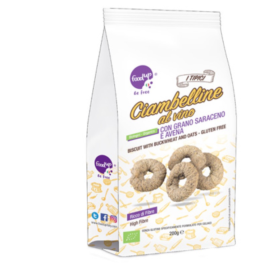 CIAMBELLINE VINO GRANO SARACENO E AVENA 200 G