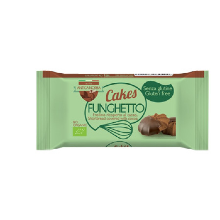 FUNGHETTO FROLLINO RICOPERTO AL CACAO 70 G
