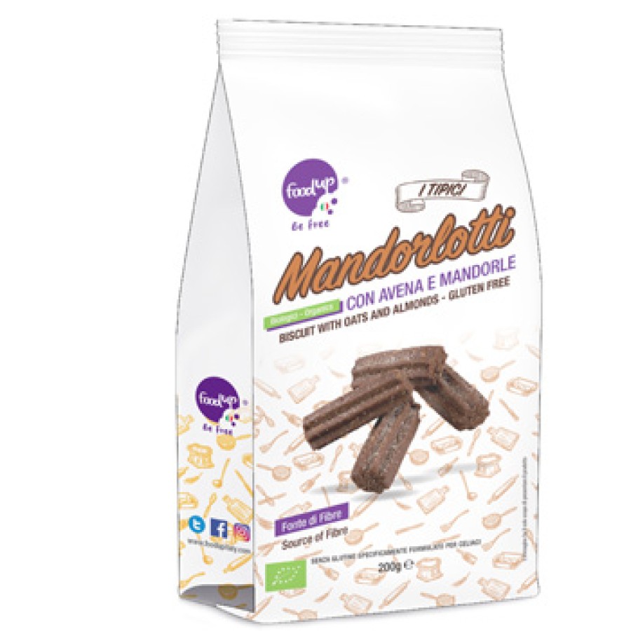 MANDORLOTTI AVENA E MANDORLE 200 G