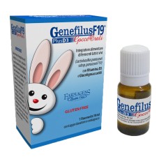 GENEFILUS F19 PLUS D3 GOCCE ORALI 10 ML