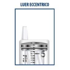 SIRINGA PIC 10 ML AGO GAUGE 21X1,5 CONO LUER ECCENTRICO 1 PEZZO