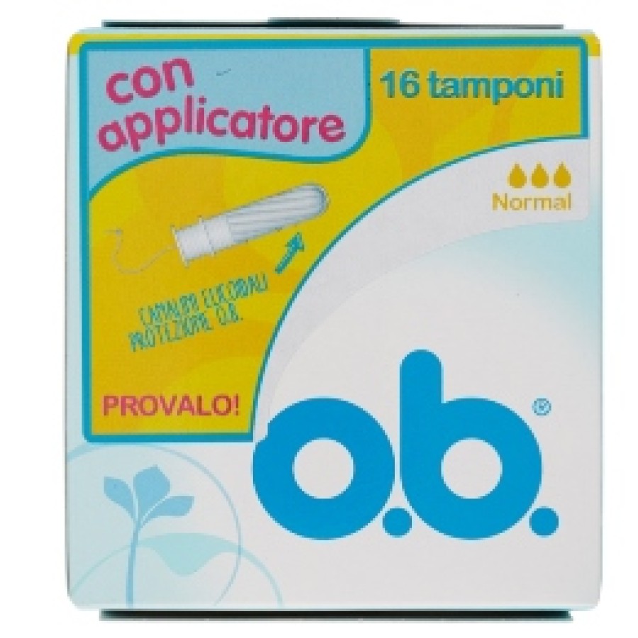 OB APPLICATORE NORMAL 16 PEZZI