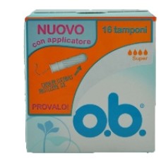 OB APPLICATORE SUPER 16 PEZZI