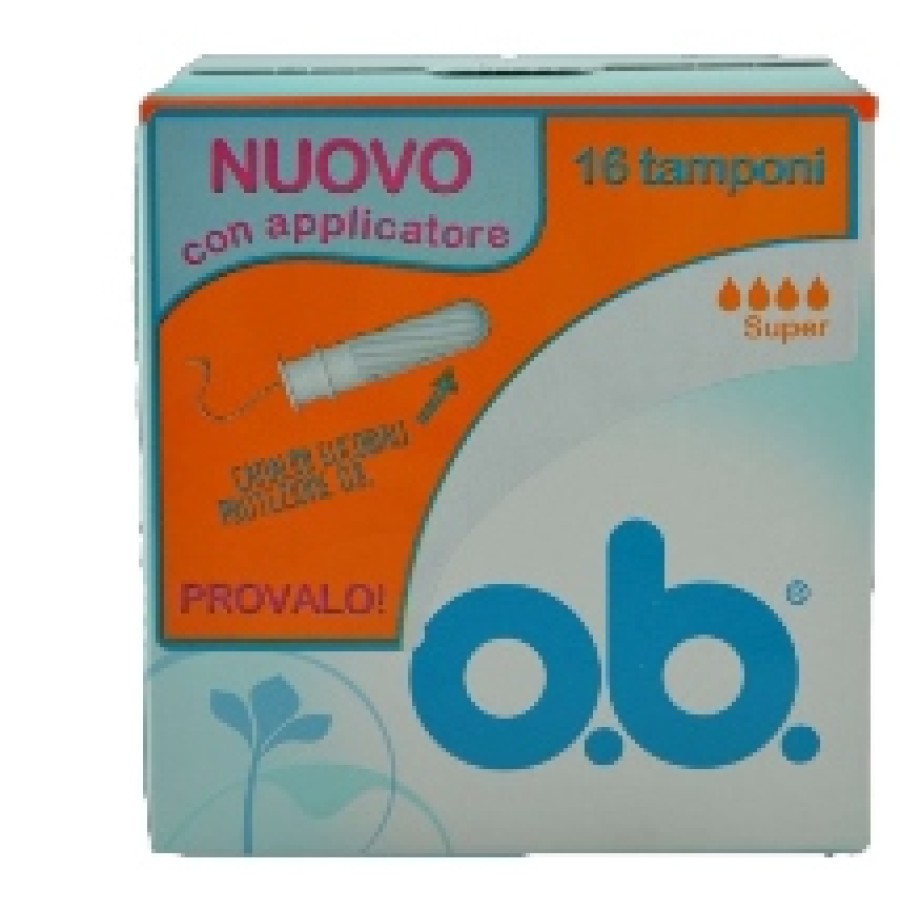 OB APPLICATORE SUPER 16 PEZZI