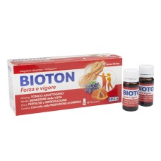 BIOTON GINSENG FORZA VIG 14 FLACONCINI