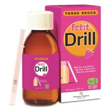 PETIT DRILL SCIROPPO PER LA TOSSE 125 ML