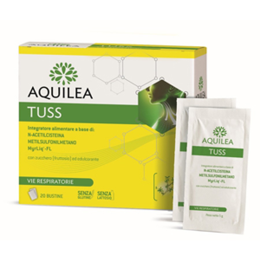 AQUILEA TUSS 20 BUSTINE