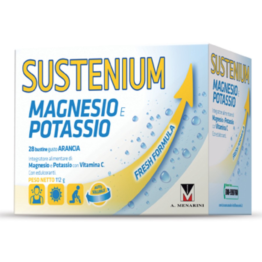 SUSTENIUM MAGNESIO E POTASSIO 28 BUSTE