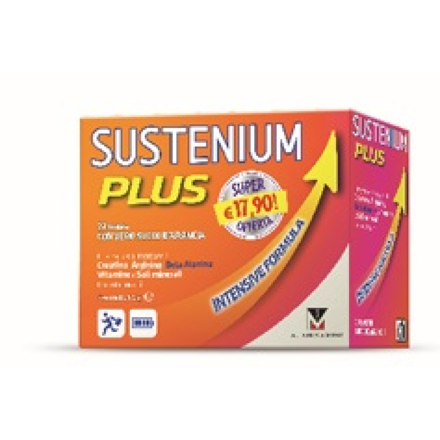 SUSTENIUM PLUS 22 BUSTINE 176 G PROMO