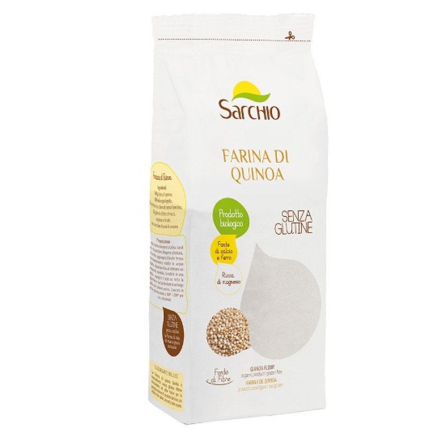 FARINA DI QUINOA 350 G