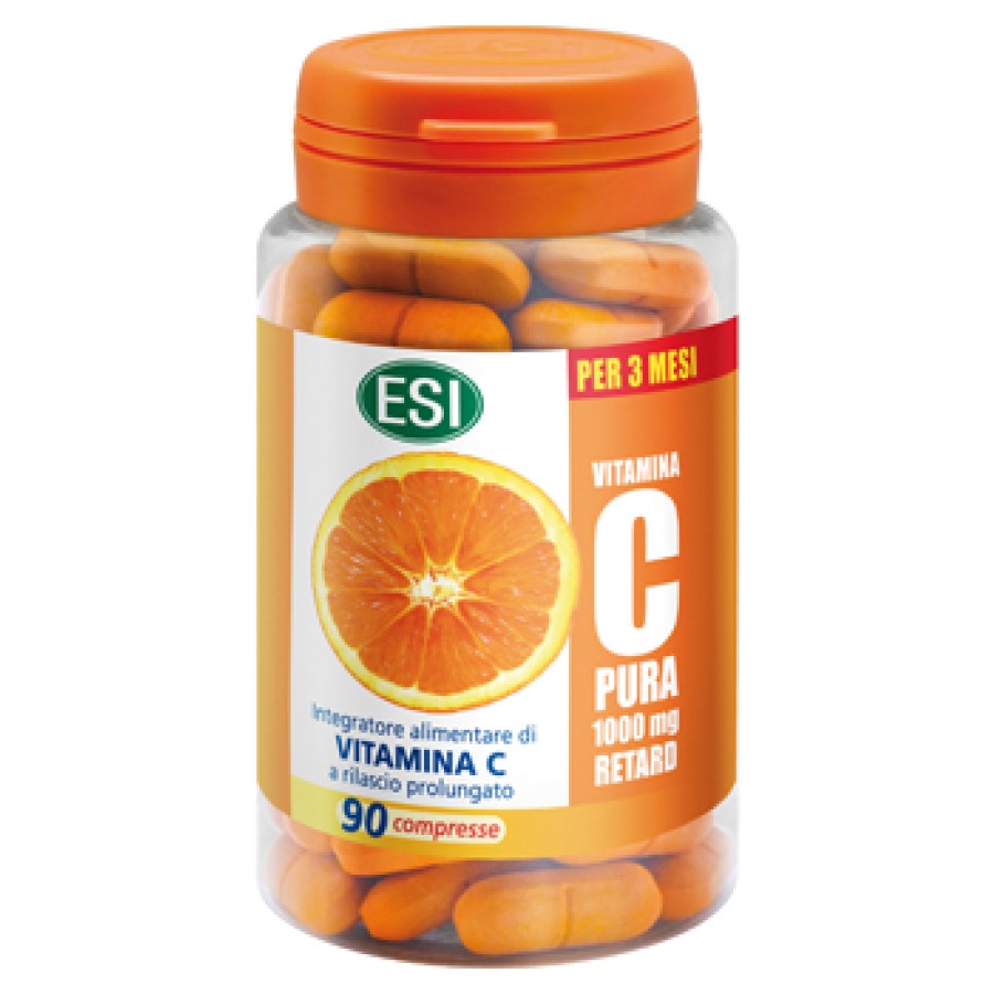 ESI VITAMINA C PURA 1000 MG RETARD 90 COMPRESSE
