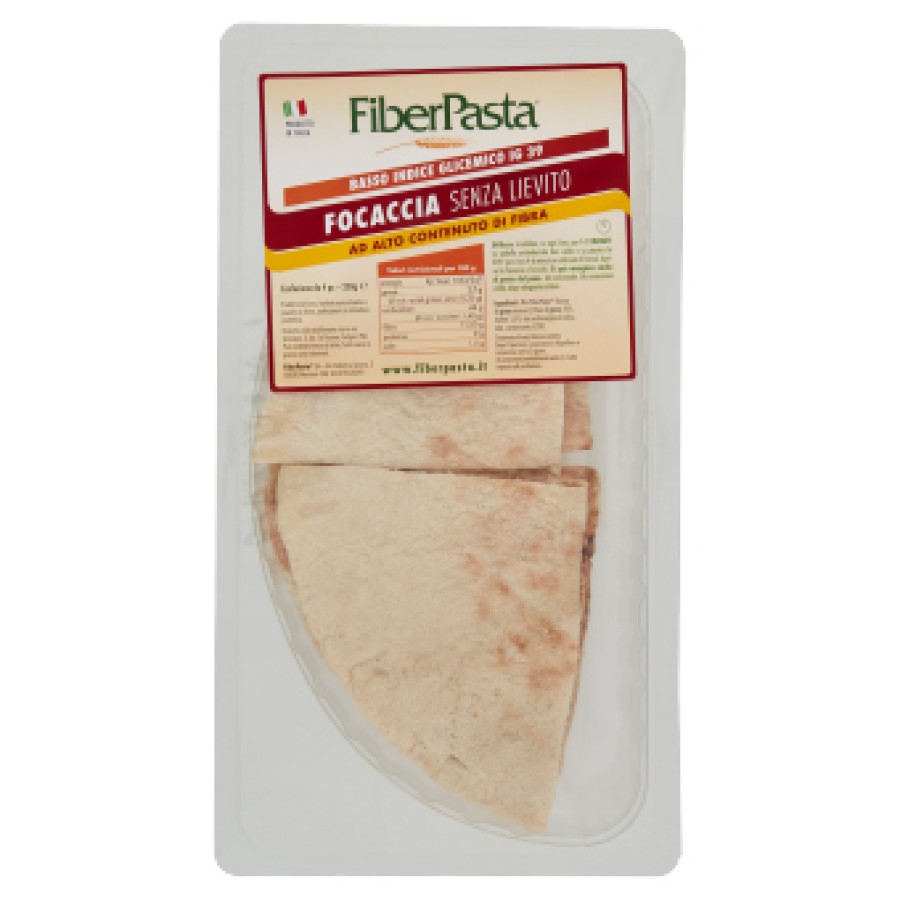 FIBERPASTA FOCACCIA 4 X 250 G