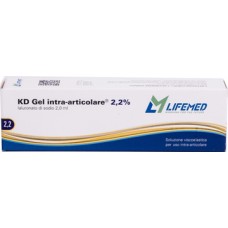 KD GEL INTRA-ARTICOLARE 2,2% IALURONATO DI SODIO 2 ML