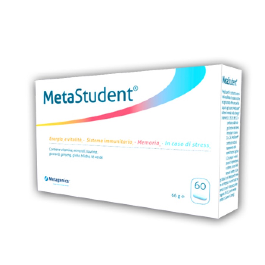 METASTUDENT 60 COMPRESSE