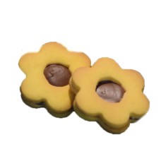 FIORE CON CREMA DI NOCCIOLA BISCOTTO 190 G