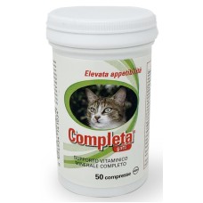 COMPLETA GATTI 50 COMPRESSE BARATTOLO 25 G