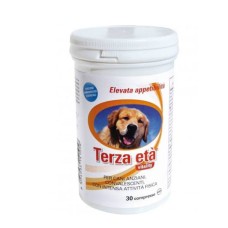 TERZA ETA' CANI 30 COMPRESSE BARATTOLO 45 G