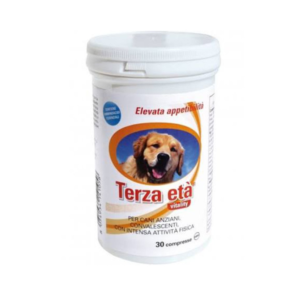 TERZA ETA' CANI 30 COMPRESSE BARATTOLO 45 G