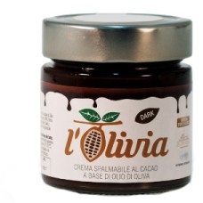 L'OLIVIA DARK CREMA ANIDRA SPALMABILE 230 G