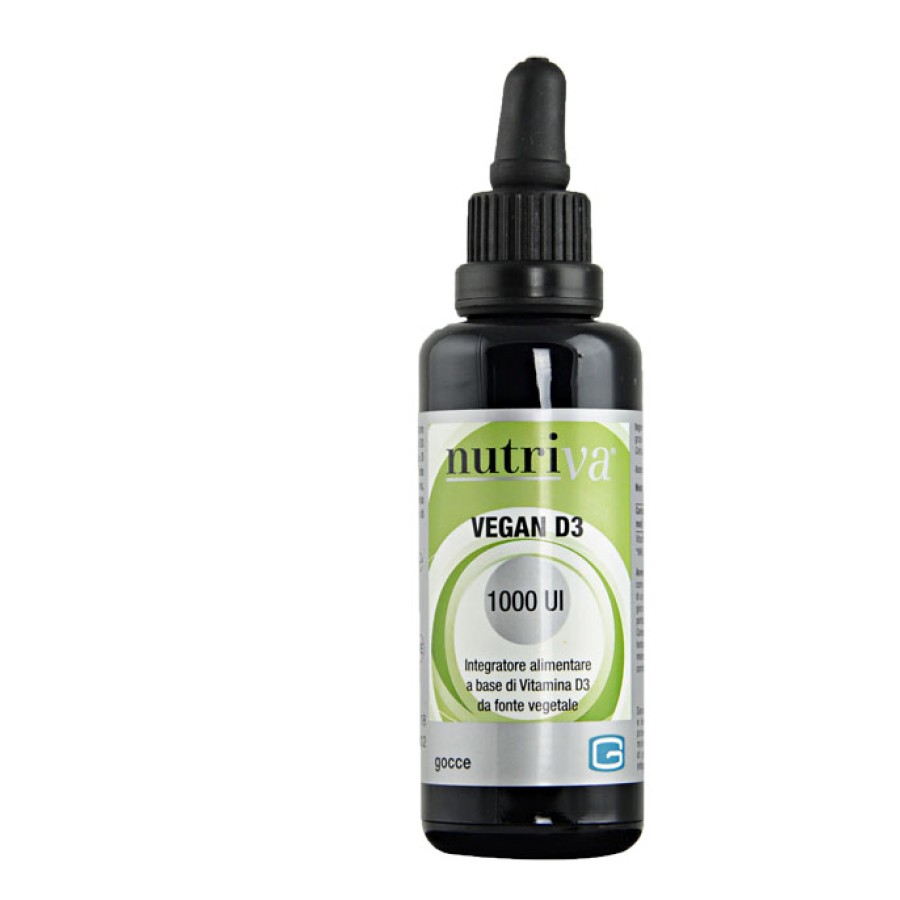 NUTRIVA VEGAN D3 GOCCE 50 ML