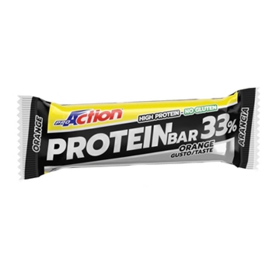 PROACTION PROTEIN BAR 33% ARANCIA 50 G