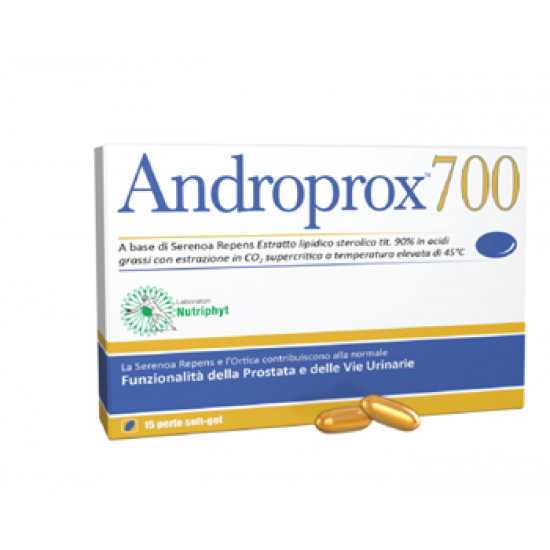 ANDROPROX 700 15 PERLE SOFTGEL