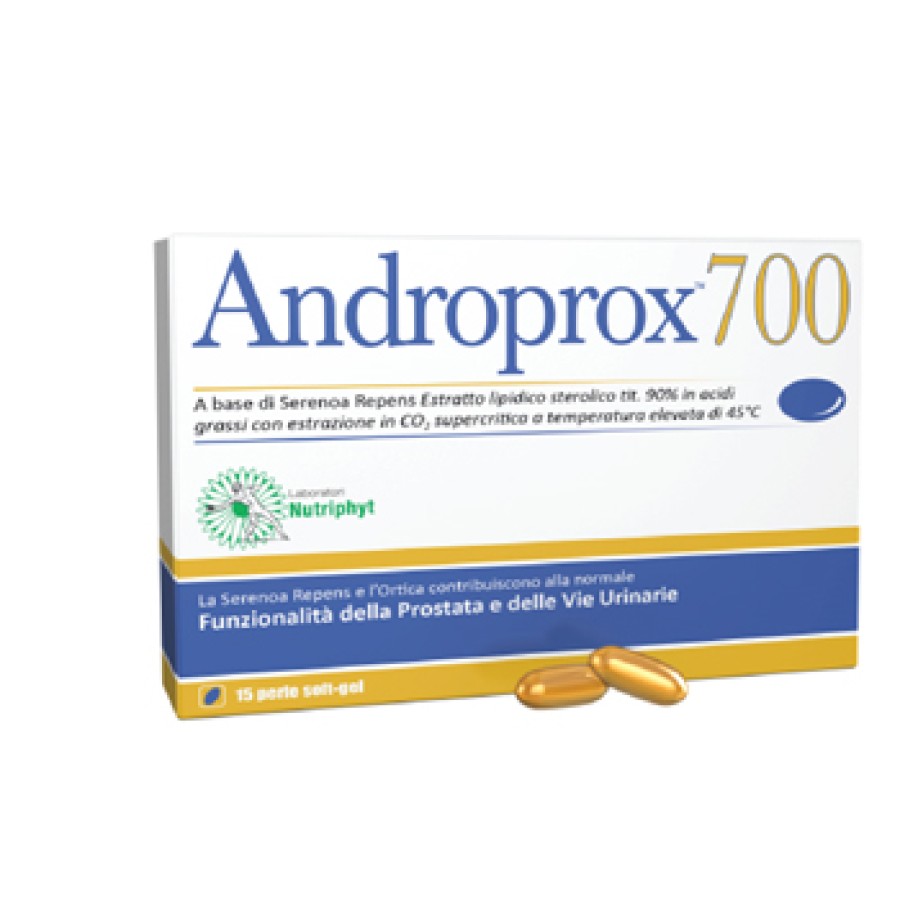 ANDROPROX 700 15 PERLE SOFTGEL