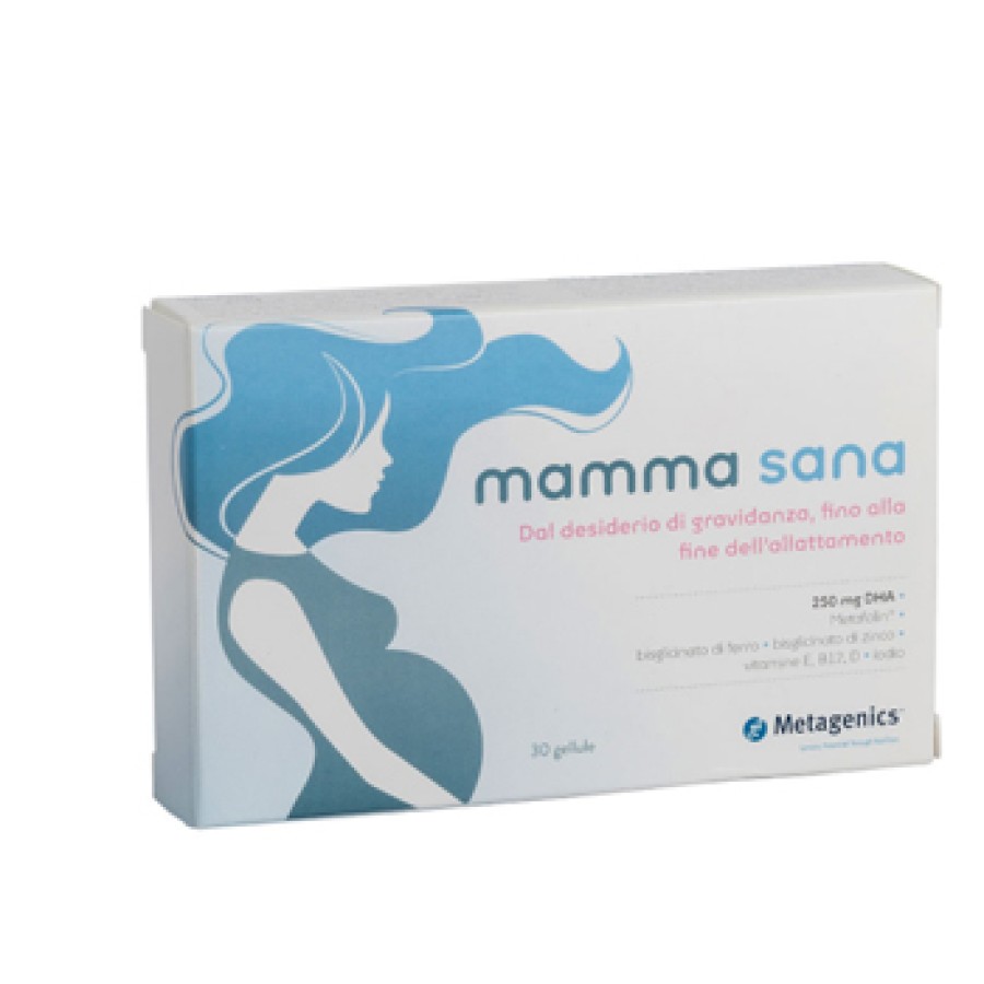 MAMMASANA 30 CAPSULE