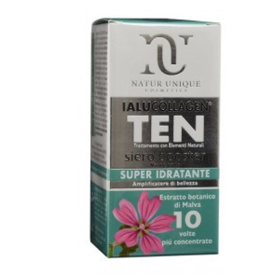 NATUR UNIQUE IALUCOLLAGEN TEN BOOSTER SUPERIDRATANTE 15 ML