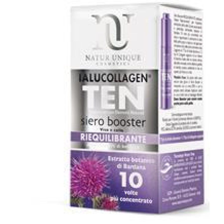 NATUR UNIQUE IALUCOLLAGEN TEN BOOSTER RIEQUILIBRANTE MISTE 15 ML