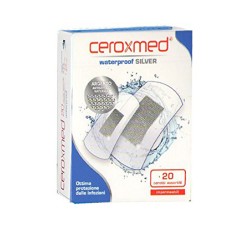 CEROXMED WATERPROOF SILVER 20 PEZZI ASSORTITI