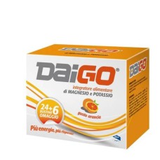 DAIGO ARANCIA 24 + 6 BUSTINE OMAGGIO 240 G