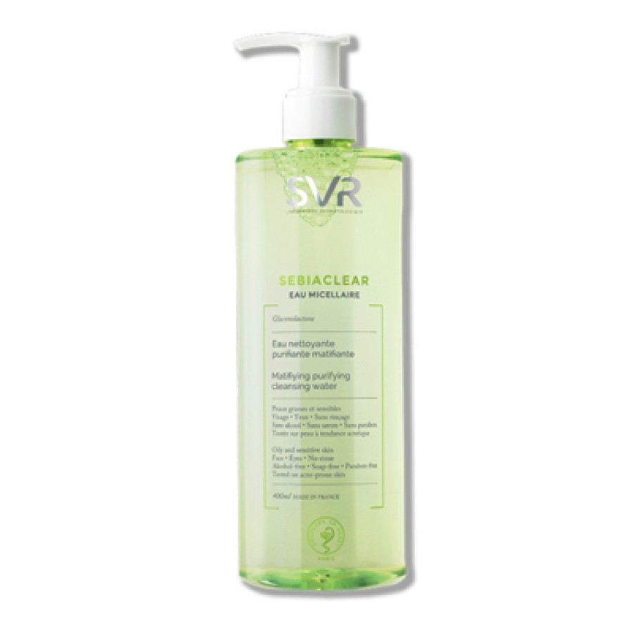 SEBIACLEAR EAU MIC 400 ML