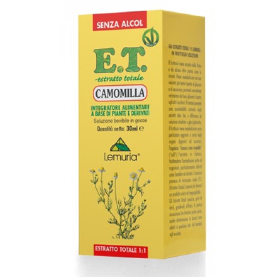 CAMOMILLA ET 30 ML