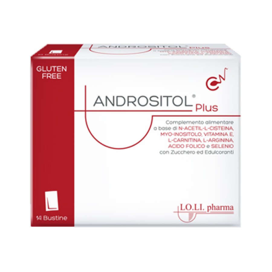 ANDROSITOL PLUS 14 BUSTINE 3,5 G