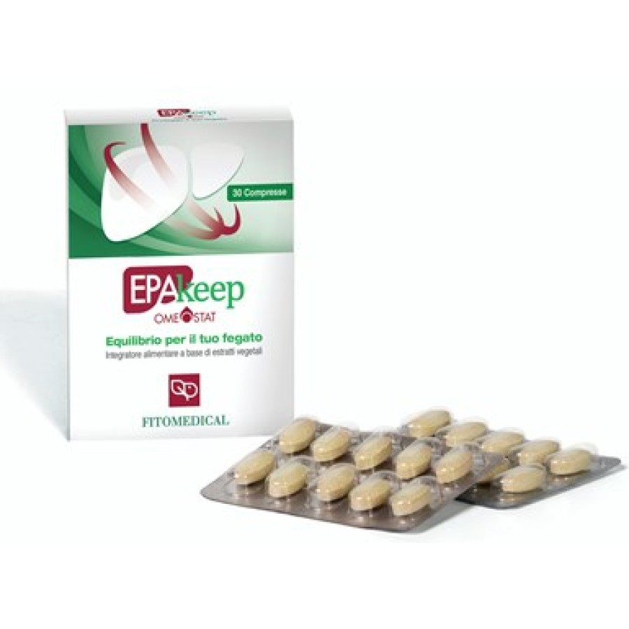 EPAKEEP 30 COMPRESSE 710 MG