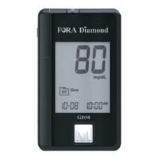 STRISCE MISURAZIONE GLICEMIA FORA DIAMOND PRIMA VOICE MINI GD50 25 PEZZI